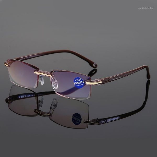 ultralight rimless reading glasses women men transparent blue light blocking frameless computer presbyopia reader 1.5 2. sunglasses, White;black
ultralight rimless reading glasses women men transparent blue light blocking frameless computer presbyopia reader 1.5 2. sunglasses, White;black