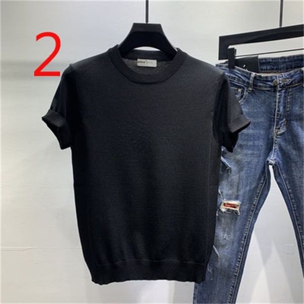 new 2021 summer men's pattern half-sleeved slim stretch embroidery short-sleeved handsome t-shirt 9rmr, White;black
new 2021 summer men's pattern half-sleeved slim stretch embroidery short-sleeved handsome t-shirt 9rmr, White;black