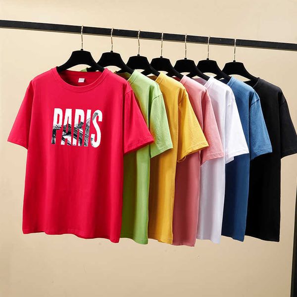 verhellen 100% cotton women short sleeve t-shirt letter print o-neck black white t-shirts female summer lady tshirt 210706
verhellen 100% cotton women short sleeve t-shirt letter print o-neck black white t-shirts female summer lady tshirt 210706