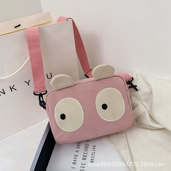 nylon female 2021 new korean cute cartoon shoulder ins fashion contrast color student literature and art messenger bag
nylon female 2021 new korean cute cartoon shoulder ins fashion contrast color student literature and art messenger bag