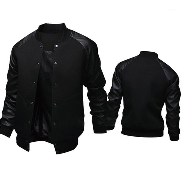 men's jackets baseball uniform blank sweatshirt spring autumn sportswear hip hop harajuku casual color splicing, Black;brown
men's jackets baseball uniform blank sweatshirt spring autumn sportswear hip hop harajuku casual color splicing, Black;brown