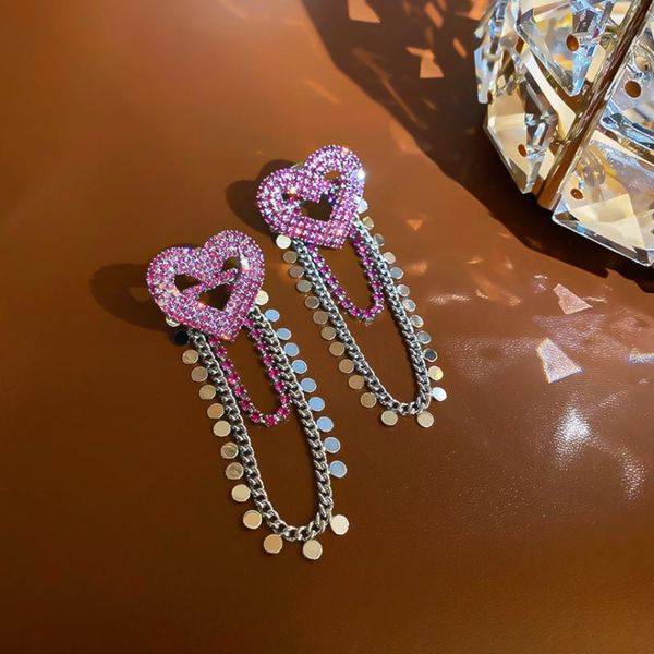 stud summer personality creative love pendant earrings luxury fashion casual banquet party for women holiday gifts, Golden;silver
stud summer personality creative love pendant earrings luxury fashion casual banquet party for women holiday gifts, Golden;silver