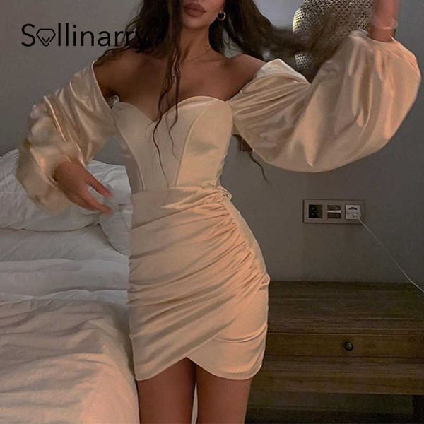 sollinarry high street pleated women's dress summer lantern sleeve sheath mini dress off shoulder v-neck wrap vestidos 210709, Black;gray
sollinarry high street pleated women's dress summer lantern sleeve sheath mini dress off shoulder v-neck wrap vestidos 210709, Black;gray
