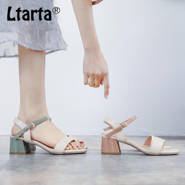 sandals ltarta high female pump fashion buckle strap soft synthetic leather thick heel solid party women pumps shoes hhs, Black
sandals ltarta high female pump fashion buckle strap soft synthetic leather thick heel solid party women pumps shoes hhs, Black