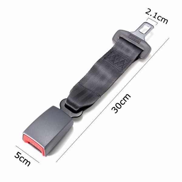 new universal 30cm 12inch car seat seatbelt safety belt extender extension 2.1cm buckle black gray beige fits most vehicles
new universal 30cm 12inch car seat seatbelt safety belt extender extension 2.1cm buckle black gray beige fits most vehicles