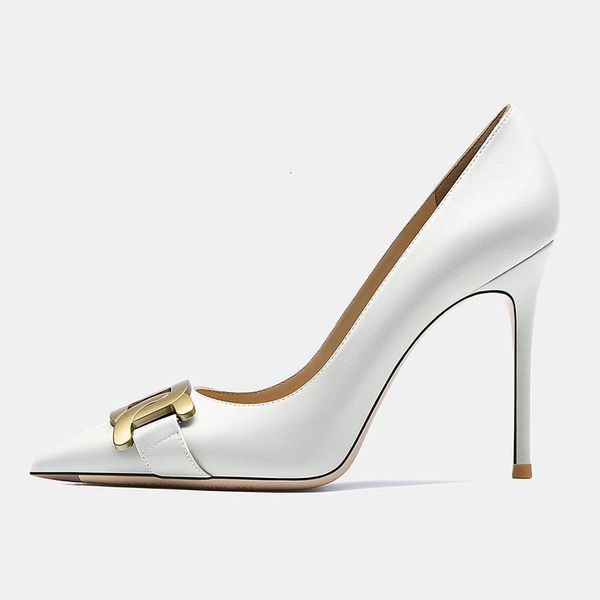 dress shoes 43 for woman 2021 thin heel pointed toe metal button high-heeled fashion white luxury women's 8/10cm iset, Black
dress shoes 43 for woman 2021 thin heel pointed toe metal button high-heeled fashion white luxury women's 8/10cm iset, Black