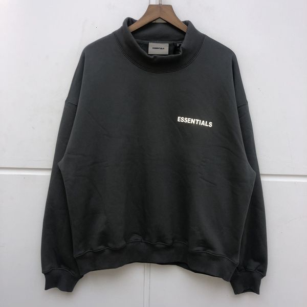 2021 new turtleneck drop shoulders sweatshirts men women 1:1 oversize fog pullover essentials hoodie uxxh, Black
2021 new turtleneck drop shoulders sweatshirts men women 1:1 oversize fog pullover essentials hoodie uxxh, Black