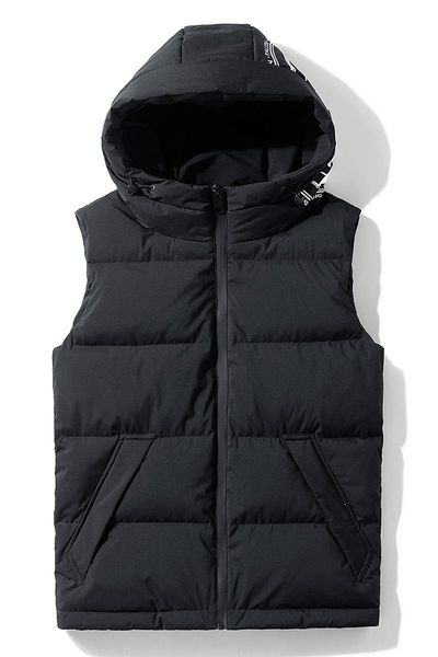 men's vests standself brand mens men down vest warm thick hooded cotton-padded waistcoat homme winter sleeveless jacket coats male, Black;white
men's vests standself brand mens men down vest warm thick hooded cotton-padded waistcoat homme winter sleeveless jacket coats male, Black;white