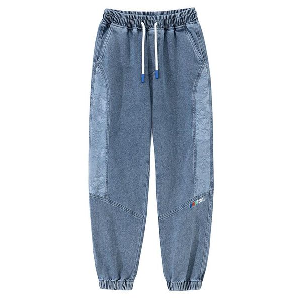 men's jeans hip hop pants men fashion casual harem joggers denim trousers streetwear sweatpants male plus 8xlsize korean clothing, Blue
men's jeans hip hop pants men fashion casual harem joggers denim trousers streetwear sweatpants male plus 8xlsize korean clothing, Blue