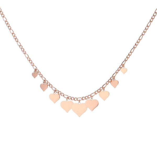 chokers heart necklace stainlesss steel tassel clavicle chain pendant charming necklaces for women jewelry gift collier femme, Golden;silver
chokers heart necklace stainlesss steel tassel clavicle chain pendant charming necklaces for women jewelry gift collier femme, Golden;silver