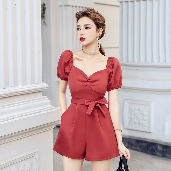new arrival fashion summer women elegant off shoulder fresh cute playsuit backless vintage short jumpsuits fpe8, White
new arrival fashion summer women elegant off shoulder fresh cute playsuit backless vintage short jumpsuits fpe8, White
