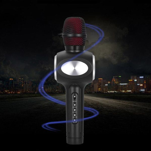 wireless bluetooth smart microphone e108 karaoke outdoor speaker function handheld microphone super bass magic sound change
wireless bluetooth smart microphone e108 karaoke outdoor speaker function handheld microphone super bass magic sound change