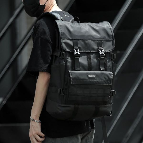 backpack moyyi trend leisure men's bag chaozhou brand large capacity travel multi function student schoolbag computer
backpack moyyi trend leisure men's bag chaozhou brand large capacity travel multi function student schoolbag computer