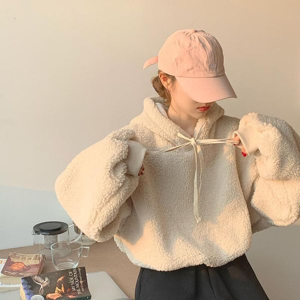 women's jackets hoody womens tracksuits hooded sweatshirts 2021 autumn winter fleece oversize hoodies solid sweatshirt women fleeces, Black;brown
women's jackets hoody womens tracksuits hooded sweatshirts 2021 autumn winter fleece oversize hoodies solid sweatshirt women fleeces, Black;brown