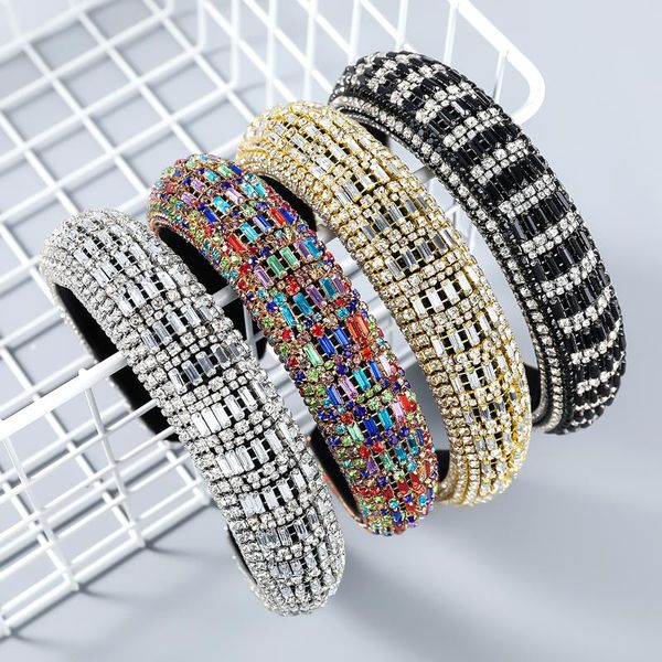 hair clips & barrettes 2021 fashion alloy rhinestone sponge designer headband for women wide side shiny party head accessory, Golden;silver
hair clips & barrettes 2021 fashion alloy rhinestone sponge designer headband for women wide side shiny party head accessory, Golden;silver