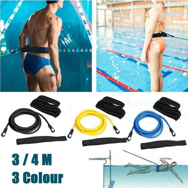 pool & accessories 3/4m adjustable swimming training resistance elastic belt swim exerciser safety rope latex tubes various specifications s
pool & accessories 3/4m adjustable swimming training resistance elastic belt swim exerciser safety rope latex tubes various specifications s