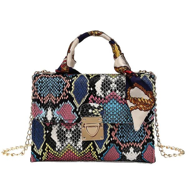 evening bags small crossbody women's bag shoulder handbag 2021 color snake print silk scarf chain
evening bags small crossbody women's bag shoulder handbag 2021 color snake print silk scarf chain