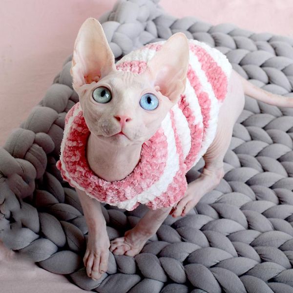 cat costumes clothes winter warm handmade soft cats knitted sweater jumper sphynx hoodies pullover sphinx kitten supplies
cat costumes clothes winter warm handmade soft cats knitted sweater jumper sphynx hoodies pullover sphinx kitten supplies