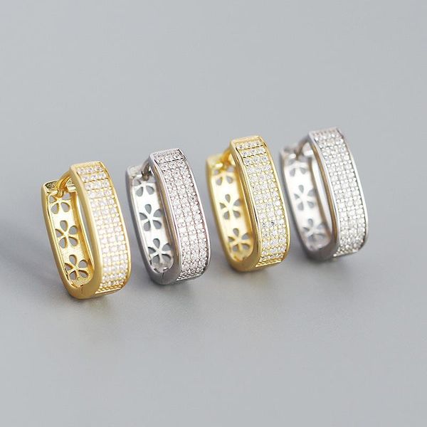 hoop & huggie 925 sterling silver earring fashion zircon textured square ear ring u-shaped metal style simple woman girl jewelry, Golden;silver
hoop & huggie 925 sterling silver earring fashion zircon textured square ear ring u-shaped metal style simple woman girl jewelry, Golden;silver