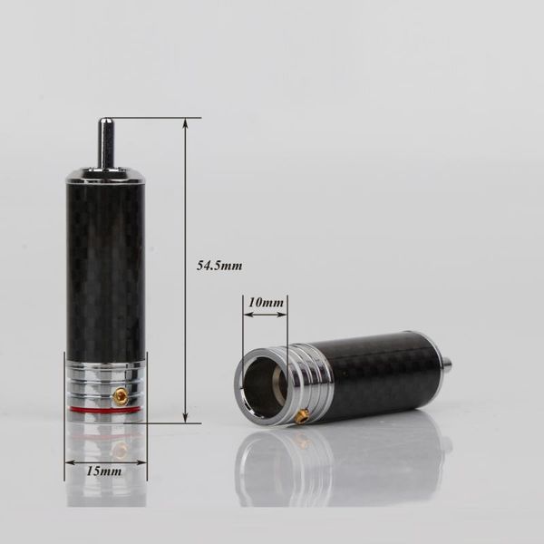 smart power plugs 4pcs r1709 hi performacne rca rhodium plated hi-end plug connector non solder carbon fiber
smart power plugs 4pcs r1709 hi performacne rca rhodium plated hi-end plug connector non solder carbon fiber