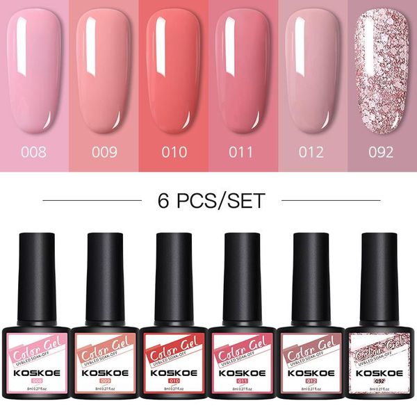 nail art kits koskoe manicures set semi permanent holographics uv led gel polish kit varnish base coat for design
nail art kits koskoe manicures set semi permanent holographics uv led gel polish kit varnish base coat for design
