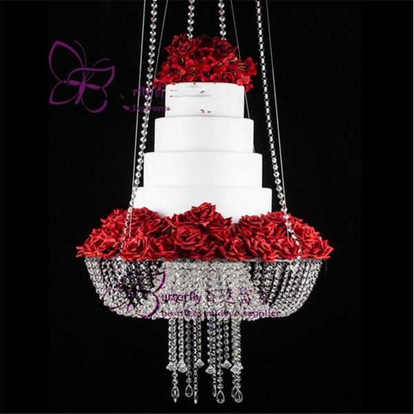 other event & party supplies luxury crystal hanging cake rack wedding stand transparent beads acrylic flower table centerpiece
other event & party supplies luxury crystal hanging cake rack wedding stand transparent beads acrylic flower table centerpiece