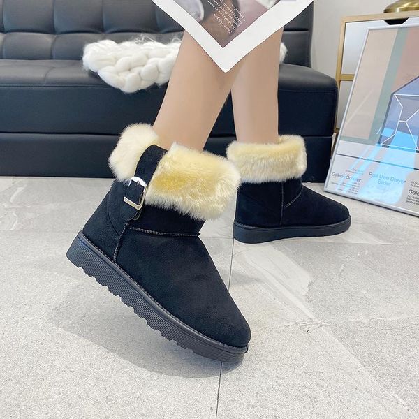 boots white mid-calf australia shoes luxury designer boots-women winter footwear round toe low snow mid calf fashion rubber 202, Black
boots white mid-calf australia shoes luxury designer boots-women winter footwear round toe low snow mid calf fashion rubber 202, Black
