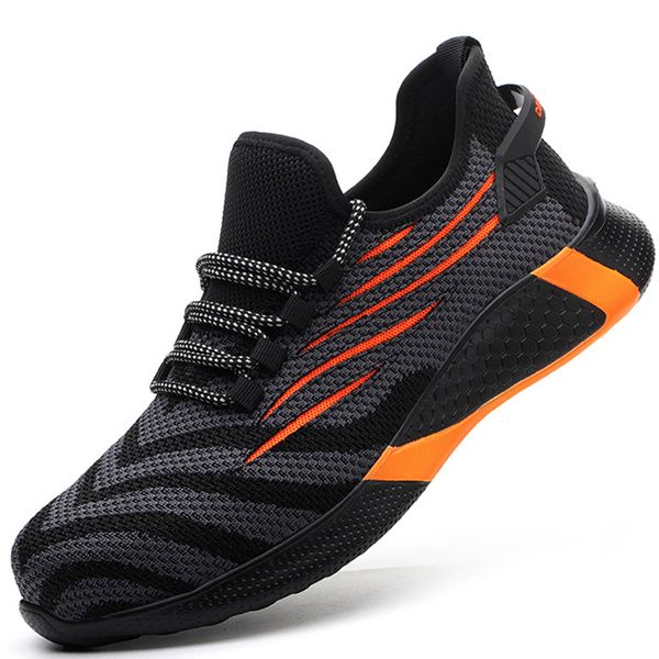 men work safety shoes anti-puncture working sneakers male indestructible work shoes men boots lightweight men shoes safety boots, Black
men work safety shoes anti-puncture working sneakers male indestructible work shoes men boots lightweight men shoes safety boots, Black