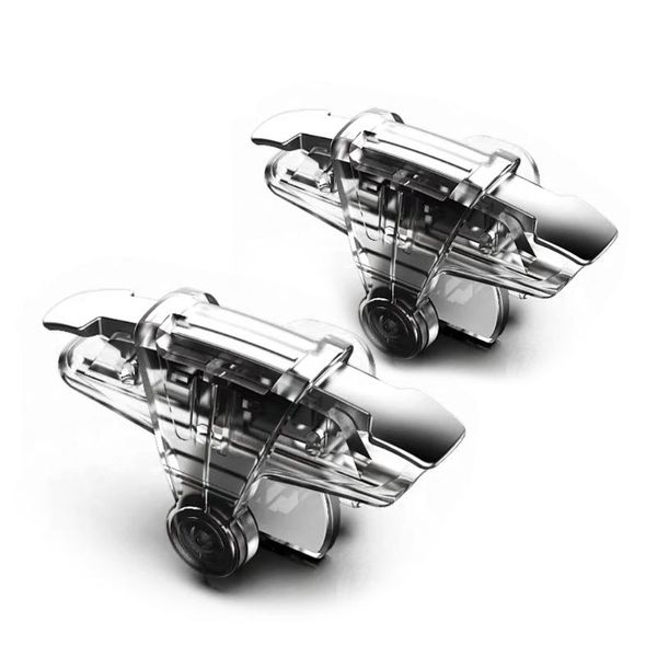 1 pair mobile game auxiliary button cellphone game controller joysticks aim fire trigger keys for shooting
1 pair mobile game auxiliary button cellphone game controller joysticks aim fire trigger keys for shooting