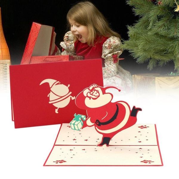 2021 new santa claus confused to give gift 3d greeting decoration for natal tableblessing gift xmas card card navidad
2021 new santa claus confused to give gift 3d greeting decoration for natal tableblessing gift xmas card card navidad
