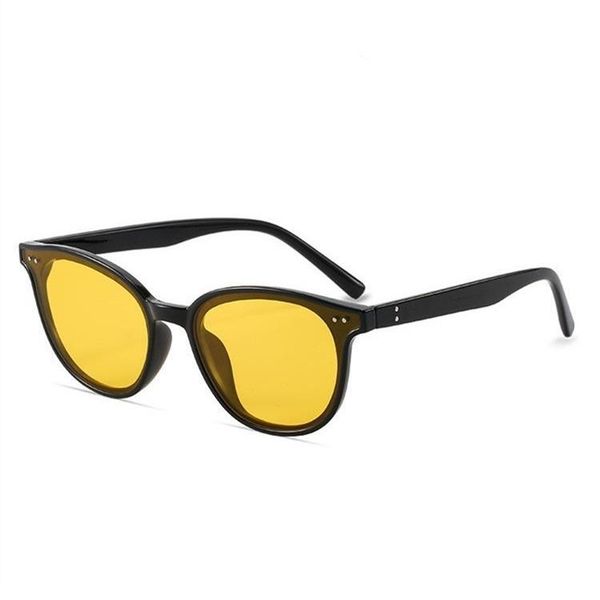 fashion sunglasses frames korean net red same yellow trend men's and women's, Black
fashion sunglasses frames korean net red same yellow trend men's and women's, Black