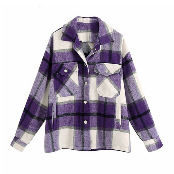 2021 new ladies plaid woolen oversize jacket women fashion autumn winter soft thick single breasted loose vintage chic coat 77ex, Black;brown
2021 new ladies plaid woolen oversize jacket women fashion autumn winter soft thick single breasted loose vintage chic coat 77ex, Black;brown