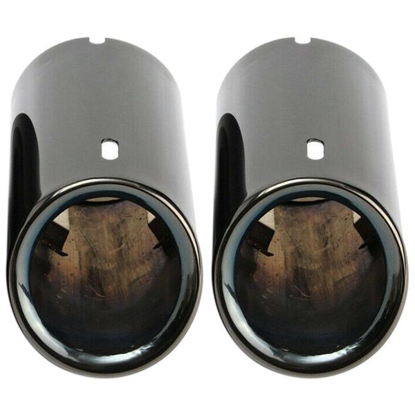 manifold & parts 2x titanium black car exhaust pipes tail tips for e90 e92 325 328i 3 series
manifold & parts 2x titanium black car exhaust pipes tail tips for e90 e92 325 328i 3 series