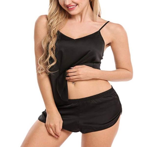 plus size tracksuits women silky satin cami pajama set spaghetti sleeveless vest tank ultra soft lingerie classic elegant vintage sleep, Black
plus size tracksuits women silky satin cami pajama set spaghetti sleeveless vest tank ultra soft lingerie classic elegant vintage sleep, Black