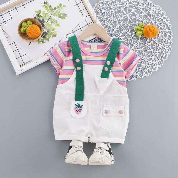 jump summer wear new striped suspenders baby children's korean pure cotton leisure two piece set fashionn5c7, Blue
jump summer wear new striped suspenders baby children's korean pure cotton leisure two piece set fashionn5c7, Blue