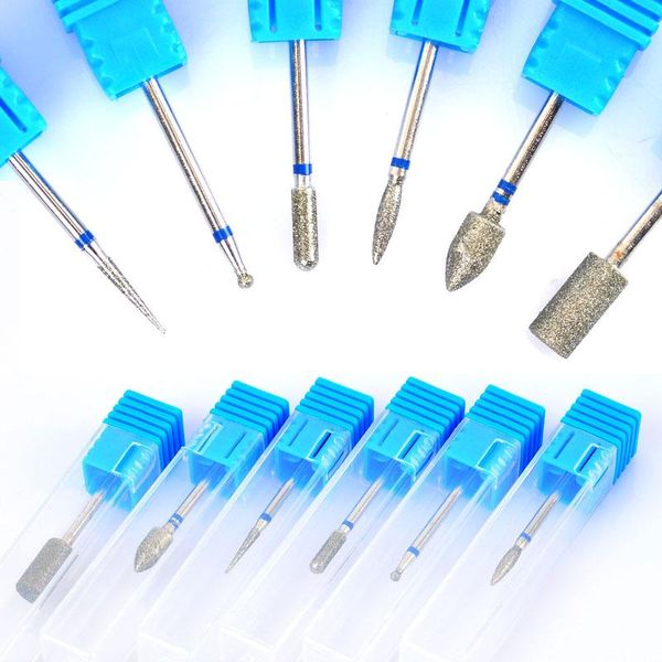 nail art equipment grinding bits accessories for polish manicure head diamond burrs uv nails tool shank carving polishing, Silver
nail art equipment grinding bits accessories for polish manicure head diamond burrs uv nails tool shank carving polishing, Silver