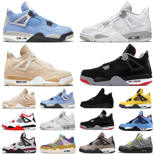 4 4s mens basketball shoes shimmer lightning white oreo cactus jack sail university blue black cat men trainers sports sneakers wholesale
4 4s mens basketball shoes shimmer lightning white oreo cactus jack sail university blue black cat men trainers sports sneakers wholesale