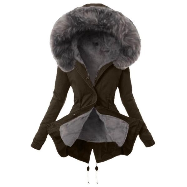women's trench coats hoodie fur lining windbreaker coat for womens autumn winter thicken plush hoody long outcoat female hooded overcoa, Tan;black
women's trench coats hoodie fur lining windbreaker coat for womens autumn winter thicken plush hoody long outcoat female hooded overcoa, Tan;black