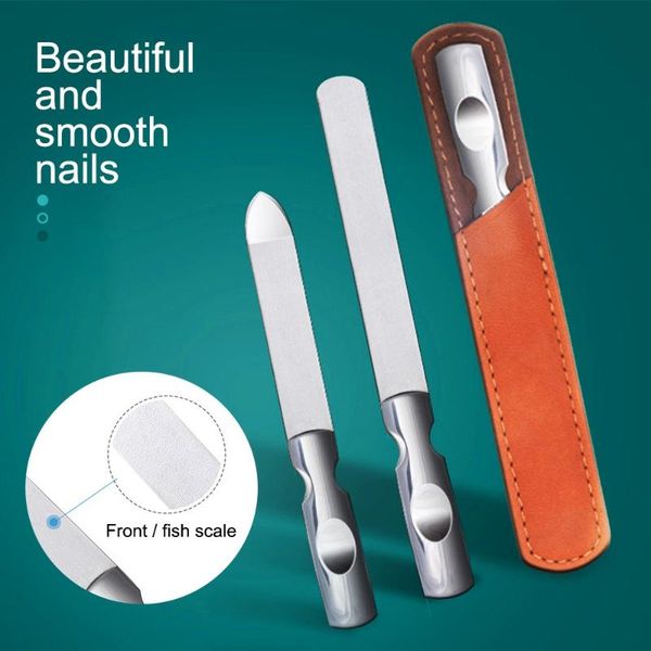 nail files double-sided stainless steel file for pedicure professional finger toe equipment manicure
nail files double-sided stainless steel file for pedicure professional finger toe equipment manicure