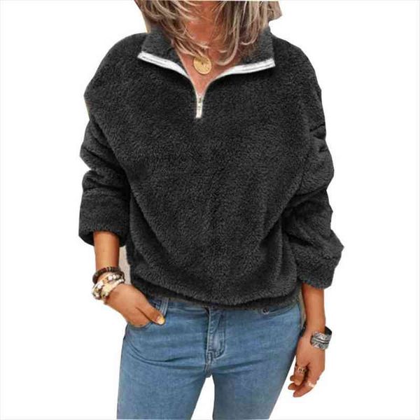 streetwear fashion plus size plush sweater women long sleeve zipper v-neck casual pullovers autumn winter warm sweater coat, White;black
streetwear fashion plus size plush sweater women long sleeve zipper v-neck casual pullovers autumn winter warm sweater coat, White;black