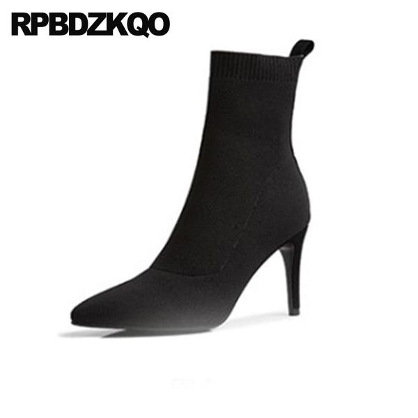 boots fashion sheepskin high heel pointed toe stiletto shoes knit genuine leather ankle women winter 2021 black slip on suede
boots fashion sheepskin high heel pointed toe stiletto shoes knit genuine leather ankle women winter 2021 black slip on suede