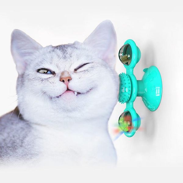 cat toys pet supplies turn the windmill, toy rotary table, tickle scratch hair brush
cat toys pet supplies turn the windmill, toy rotary table, tickle scratch hair brush