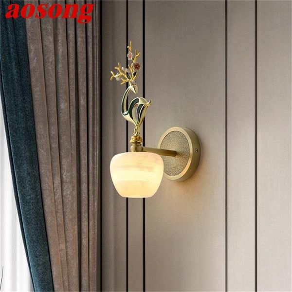aosong brass led wall sconces fixture lamp indoor modern luxury design light for home corridor
aosong brass led wall sconces fixture lamp indoor modern luxury design light for home corridor