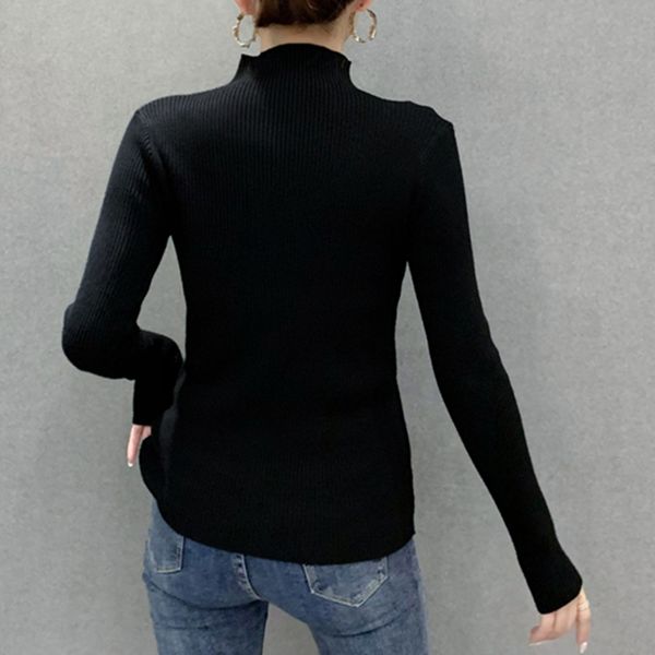 2021 new fall winter korean clothes knitted turtleneck thick sweater girls fashion hollow out shiny dimaonds women pullover t0d702a fmg, White;black
2021 new fall winter korean clothes knitted turtleneck thick sweater girls fashion hollow out shiny dimaonds women pullover t0d702a fmg, White;black