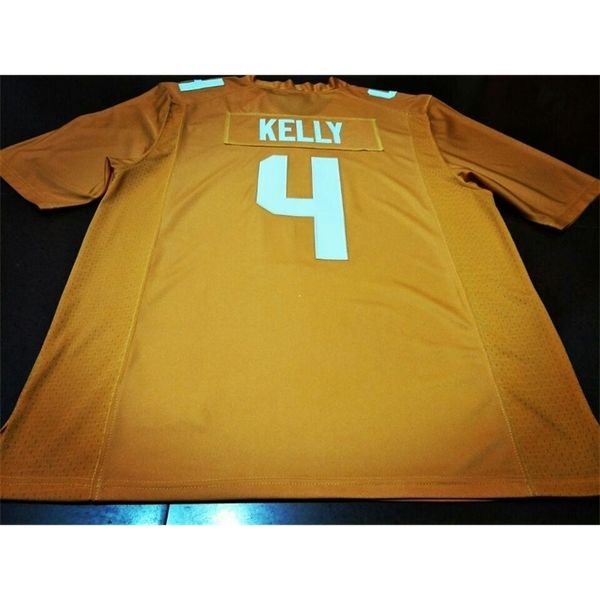 001 #4 john kelly tennessee volunteers alumni college jersey s-4xlor custom any name or number jersey, Black
001 #4 john kelly tennessee volunteers alumni college jersey s-4xlor custom any name or number jersey, Black