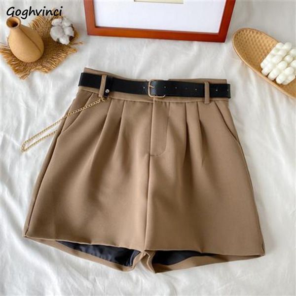women's shorts womens all-match trendy street style solid comfortable basic loose ulzzang female vintage summer simple neutral student, White;black
women's shorts womens all-match trendy street style solid comfortable basic loose ulzzang female vintage summer simple neutral student, White;black