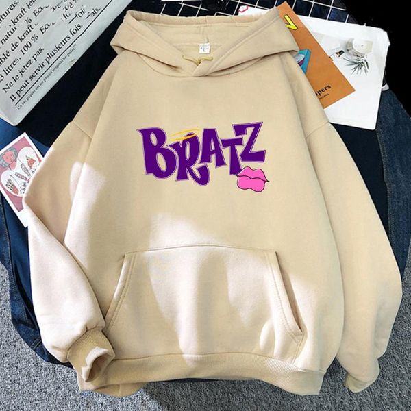 women's hoodies & sweatshirts bratz rock angelz men women japanese game print hoodie pullover kawaii harajuku fashion hoody, Black
women's hoodies & sweatshirts bratz rock angelz men women japanese game print hoodie pullover kawaii harajuku fashion hoody, Black