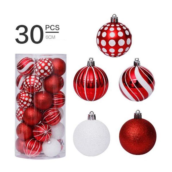 party decoration 6 cm 30 pcs transparent plastic christmas ball ornaments color balls decorations for home market tree pendant
party decoration 6 cm 30 pcs transparent plastic christmas ball ornaments color balls decorations for home market tree pendant