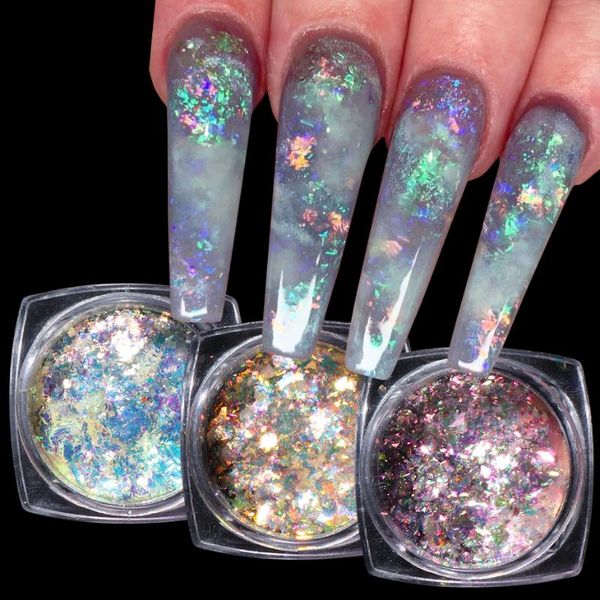 nail glitter nails art opal fire chunky aurora irregular nail charms sequin flakes pigment acrylic manicure diy accessories beob01-12, Silver;gold
nail glitter nails art opal fire chunky aurora irregular nail charms sequin flakes pigment acrylic manicure diy accessories beob01-12, Silver;gold