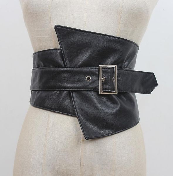 belts women pu wide belt spring summer 2021 designer asymmetric black corset patchwork elastic stretch, Black;brown
belts women pu wide belt spring summer 2021 designer asymmetric black corset patchwork elastic stretch, Black;brown